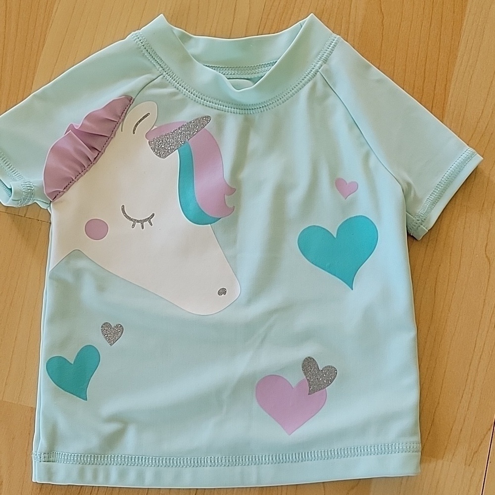 Carter's sun shirt, 12 months